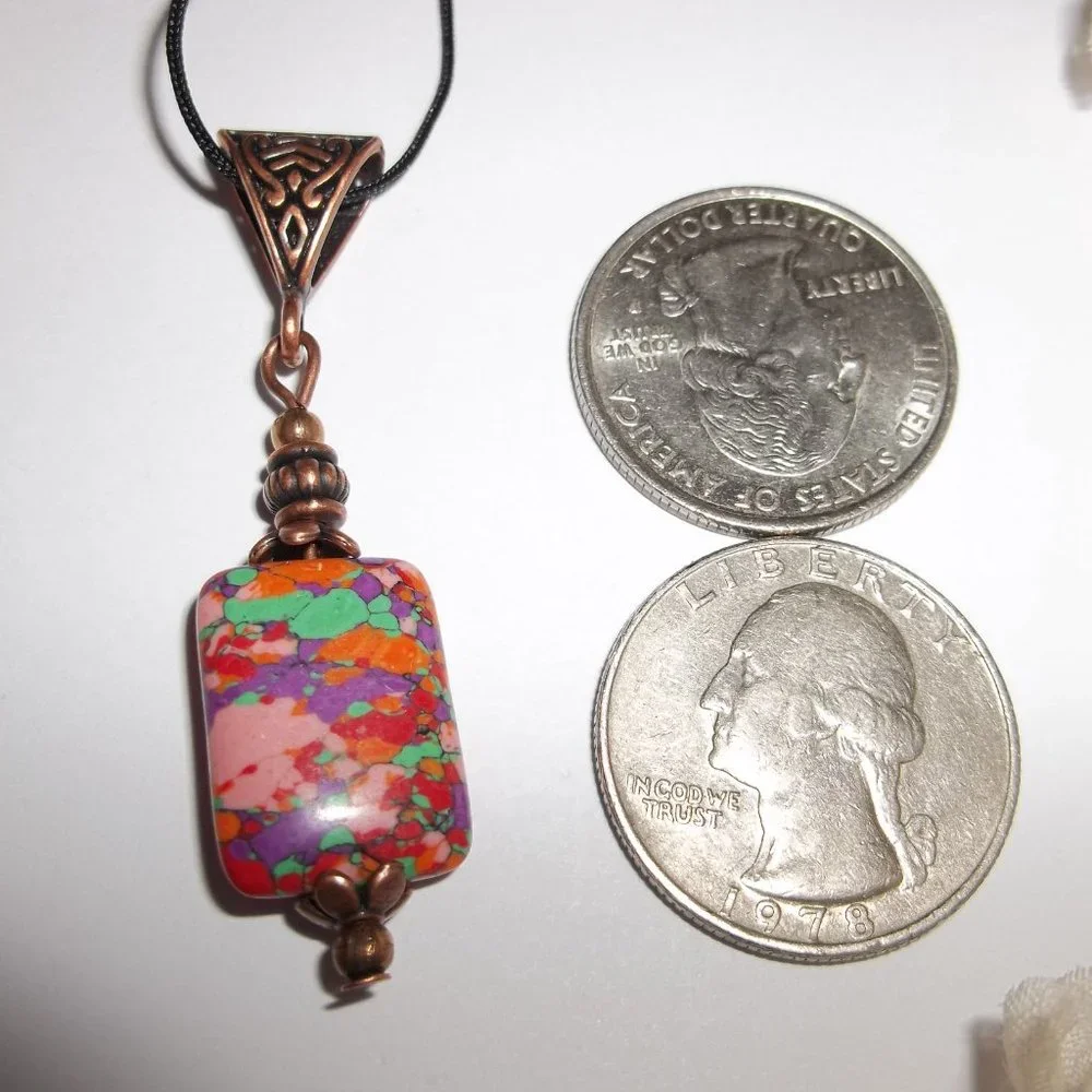 wvluckygirl necklace pendant